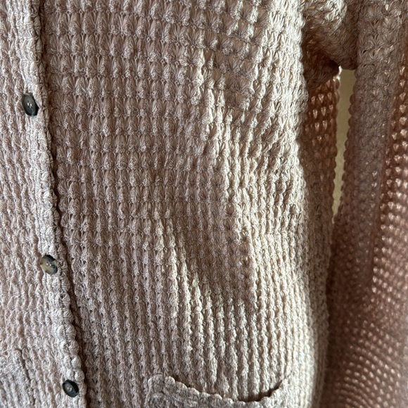 Longline button down cardigan - Picture 9 of 9